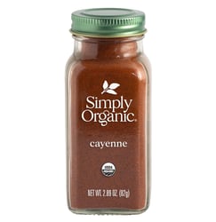 cayenne powder bottle