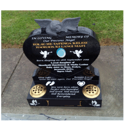 Auckland headstone