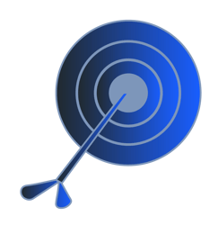 Decorative icon - bullseye