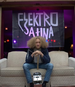 Friedrich Hecking, Band, Elektrosauna, Freiburg 