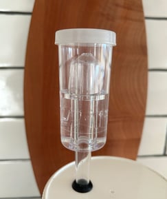 3-piece airlock