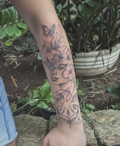 tatuagem feminina