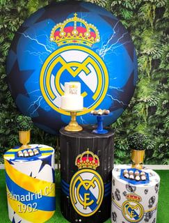 decoracao festa futebol
