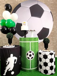 decoracao festa aniversario futebol