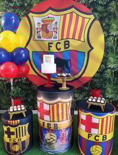 aluguel decoracao festa futebol
