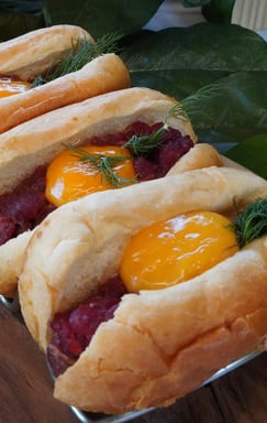 Catering privado en Barcelona con menú gourmet personalizado