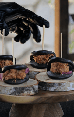 Catering privado en Barcelona con menú gourmet personalizado