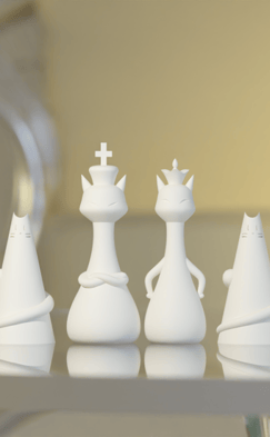 Cat Chess