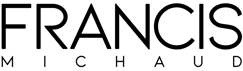 Logo Complet - Francis Michaud (Noir)