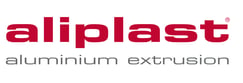 a logo for the allplast aluminum aluminum extrusion