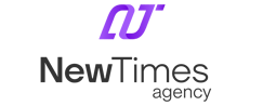 Logotipo da New Times Agency.
