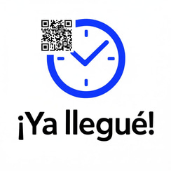 !Ya llegué! logo