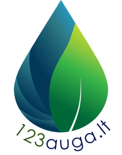 123Auga.LT logo