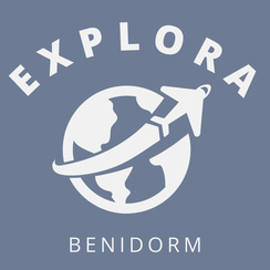 Bienvenidos a Explora Benidorm logo
