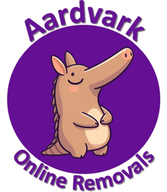 Aardvark Online Removals logo