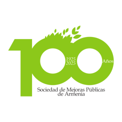 Sociecidad Mejoras Públicas de Armenia logo