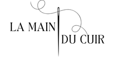 La Main du Cuir, artisan maroquinier, fabrication de maroquinerie fine logo