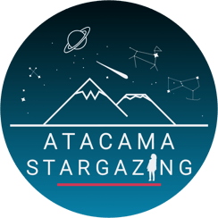 AtacamaStargazing | Tour Astronómico en San Pedro de Atacama logo