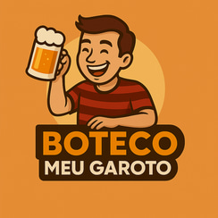 Boteco Meu Garoto logo