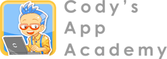 Cody's App Academy logo