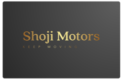 shoji motors logo