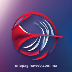 una pagina web logo