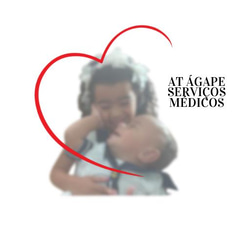 AT ÁGAPE Serviços Médicos logo