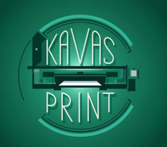 Kavas Print logo