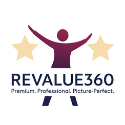 Revalue360 logo