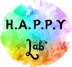 H.A.P.P.Y. Lab' logo
