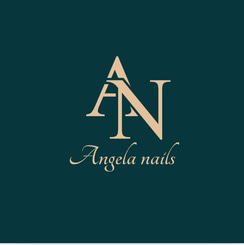 angela nails logo