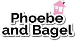 Phoebe and Bagel logo