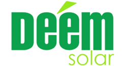 Deem Solar logo