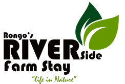 Rongo's RiverSide Farm Stay logo