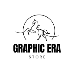 Graphic era logo