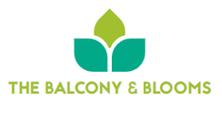 The Balcony & Blooms logo