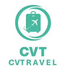 CV TRAVEL logo