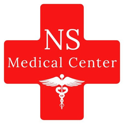 NS MEDICAL CENTER logo