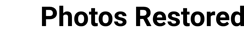 PHOTOS RESTORED logo
