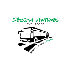deboraantunesexcursões logo