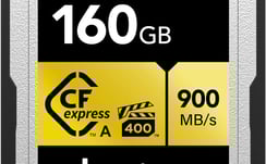 LEXAR PROFESSIONAL CF XPRESS TYPE A GOLD 160GB 