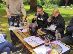 Wine tasting
