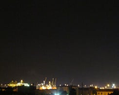 Scattata dal balcone di casa 