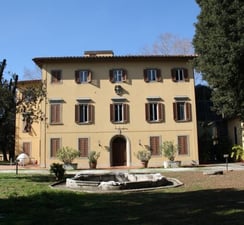 Storica Villa Henderson sede del Museo di storia Naturale del Mediterraneo. via Roma 234 Livorno