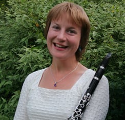 Verity Morris - Clarinet teacher and saxophone teacher