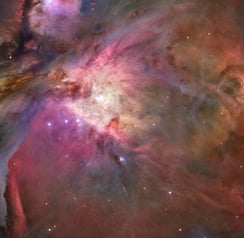 M 42 Nebulosa in Orine scattata socio ALA