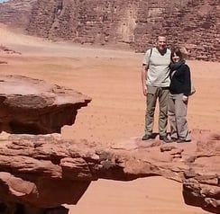 Voyage en Jordanie