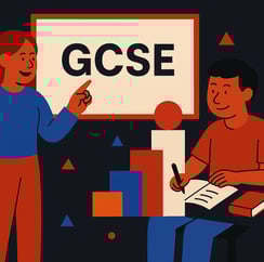 GCSE tutors teaching core subjects to students at Ubaid Academy Reading