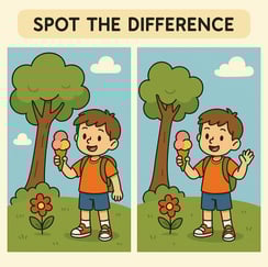Spot the difference