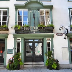 Hôtel Le Priori, Québec.